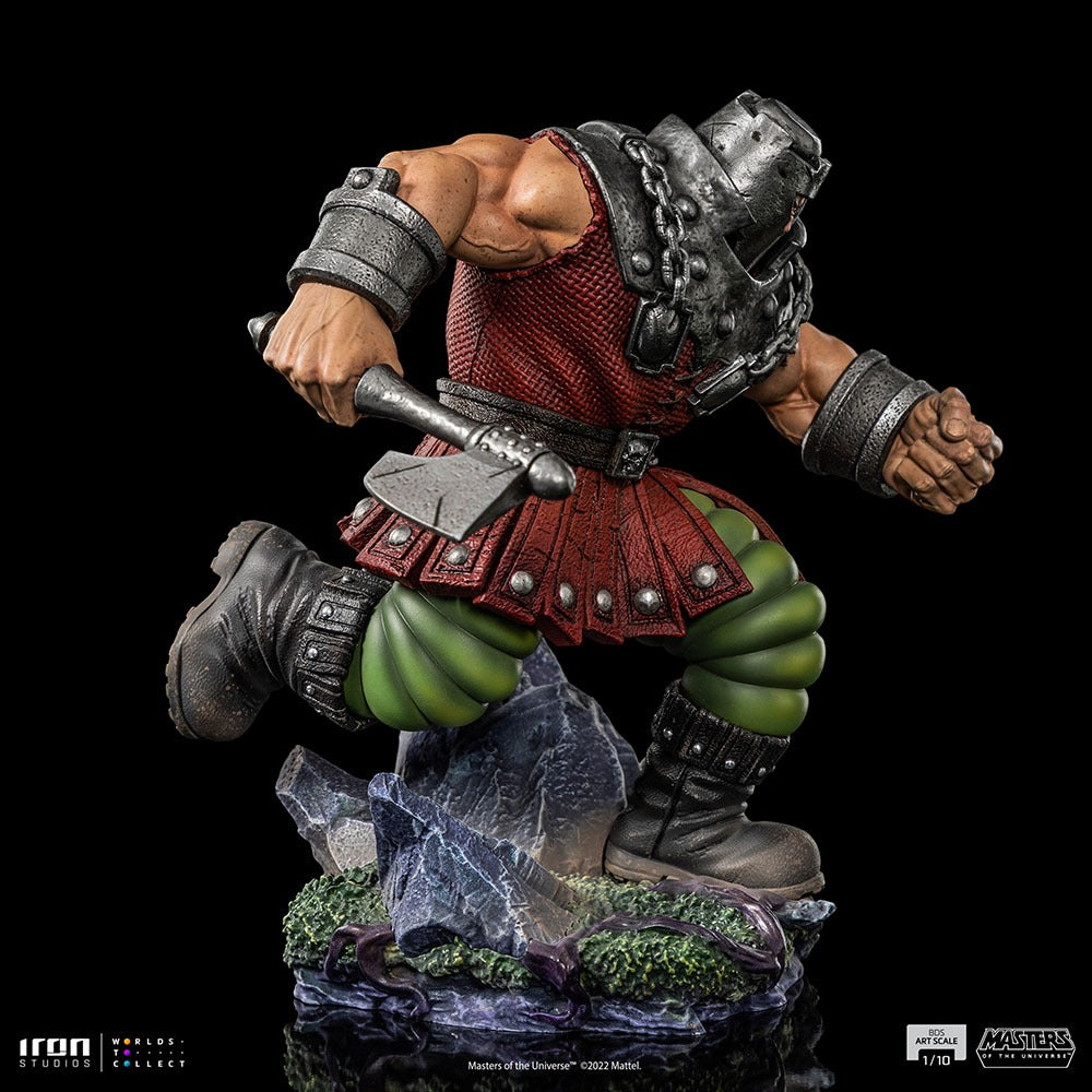 Ram-Man - Masters of the Universe - BDS Art Scale 1/10 - Iron Studios