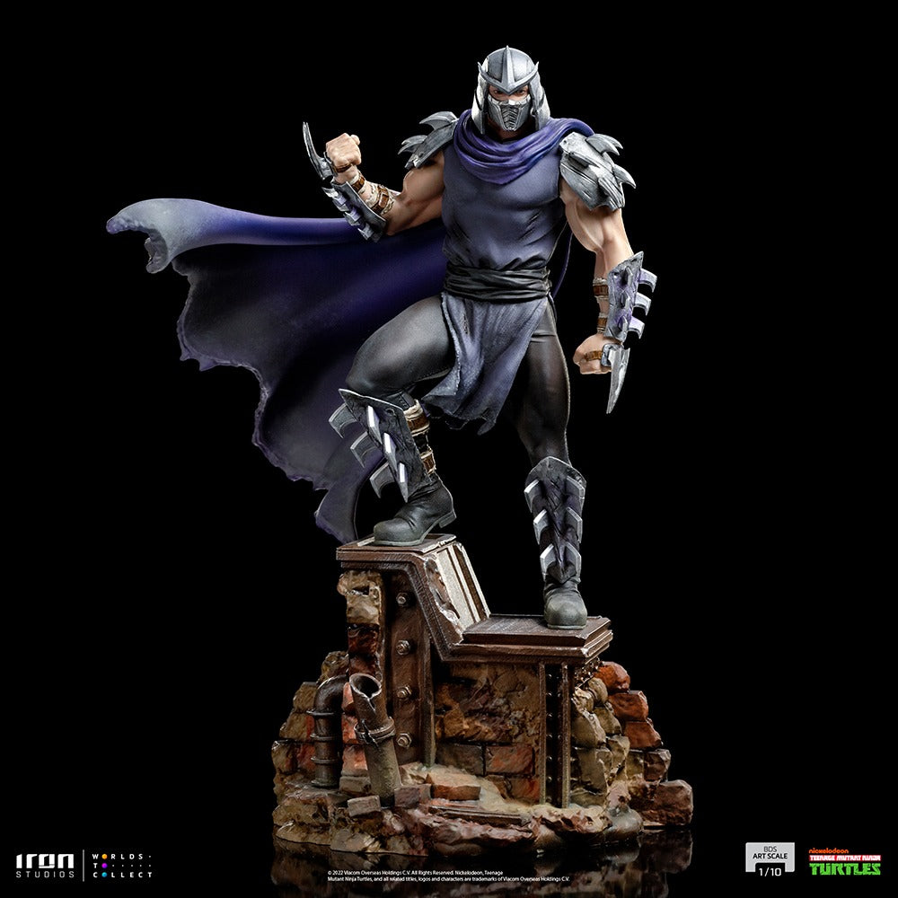 Statue Shredder - TMNT - BDS Art Scale 1/10 - Iron Studios