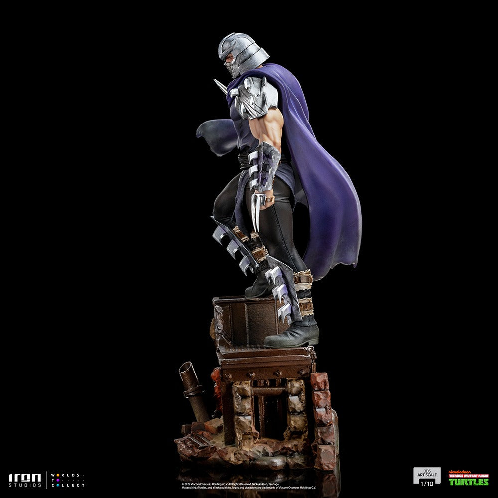 Statue Shredder - TMNT - BDS Art Scale 1/10 - Iron Studios