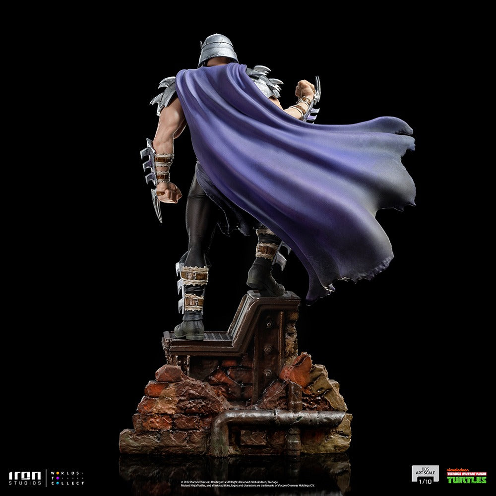 Statue Shredder - TMNT - BDS Art Scale 1/10 - Iron Studios