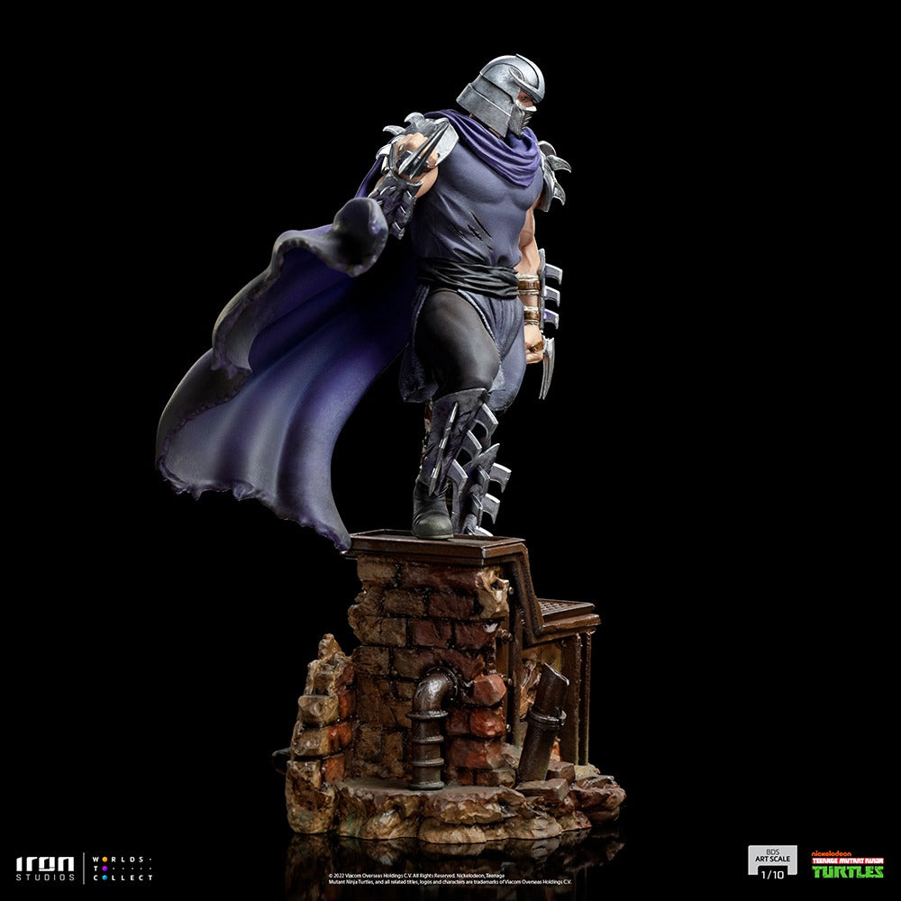 Statue Shredder - TMNT - BDS Art Scale 1/10 - Iron Studios