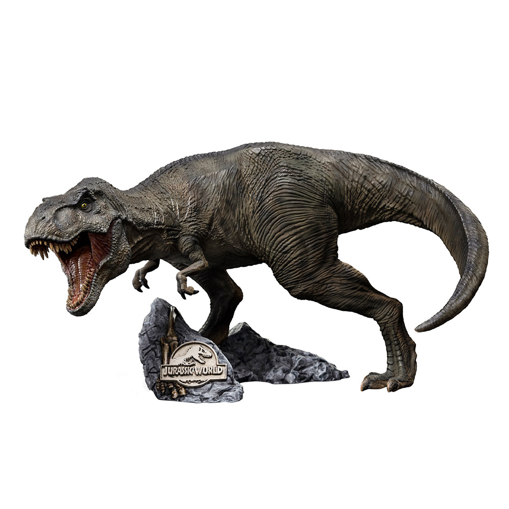 Statue T-Rex - Jurassic World - Icons - Iron Studios
