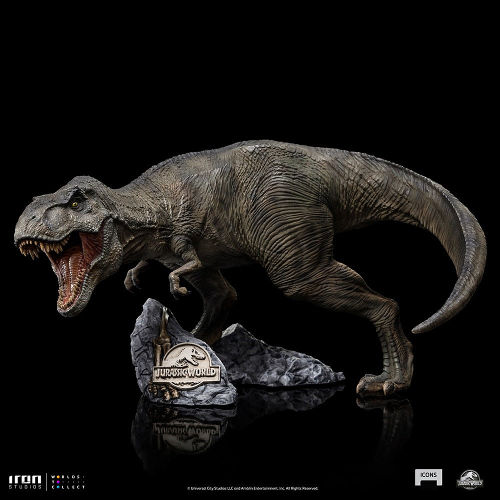 Statue T-Rex - Jurassic World - Icons - Iron Studios