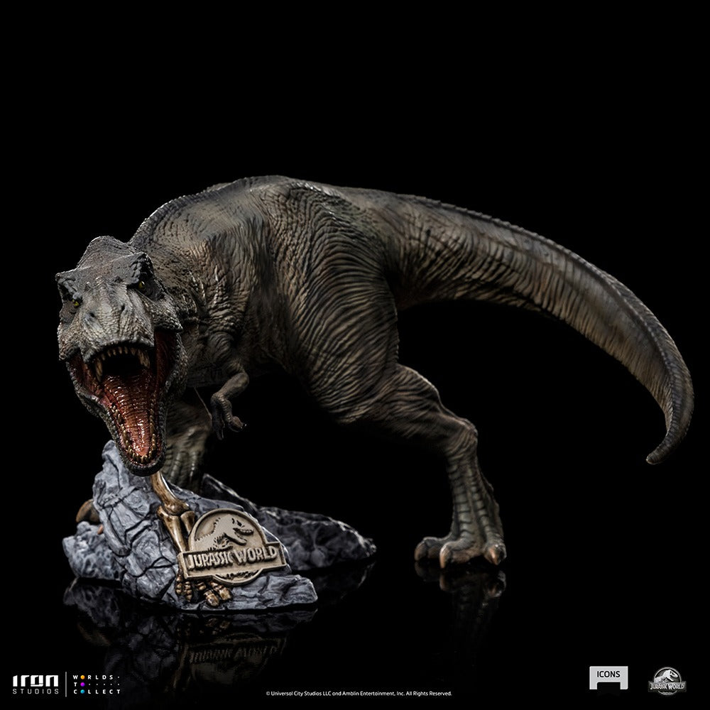 Statue T-Rex - Jurassic World - Icons - Iron Studios