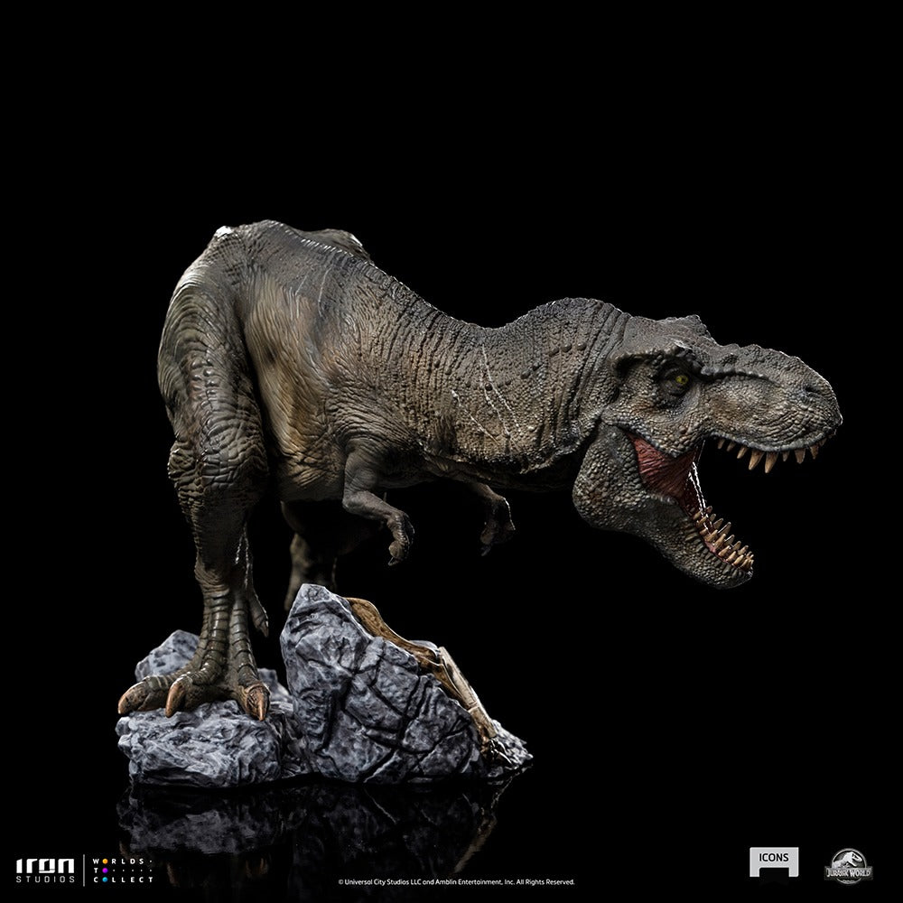 Statue T-Rex - Jurassic World - Icons - Iron Studios