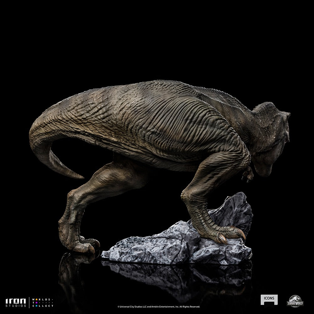 T-Rex - Jurassic World - Icons - Iron Studios