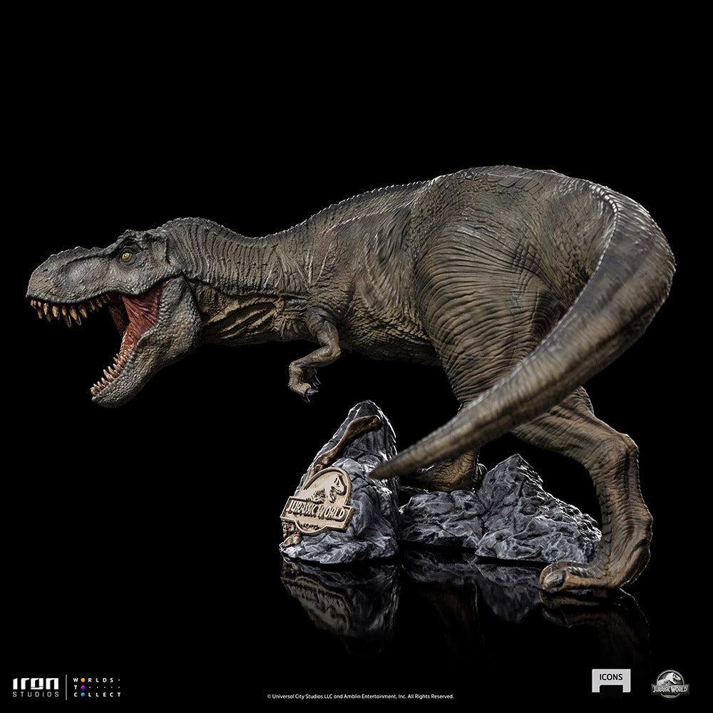 T-Rex - Jurassic World - Icons - Iron Studios