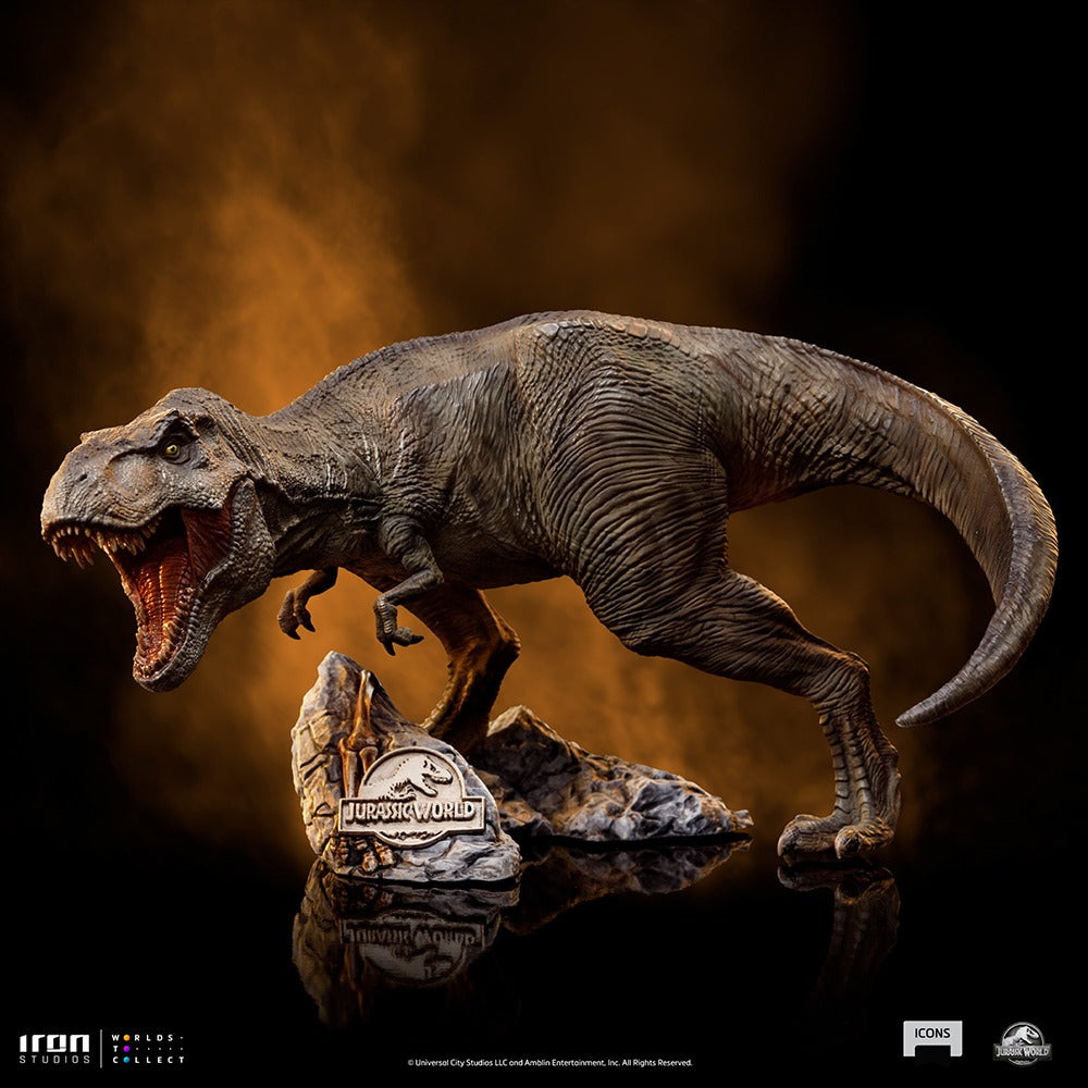 T-Rex - Jurassic World - Icons - Iron Studios