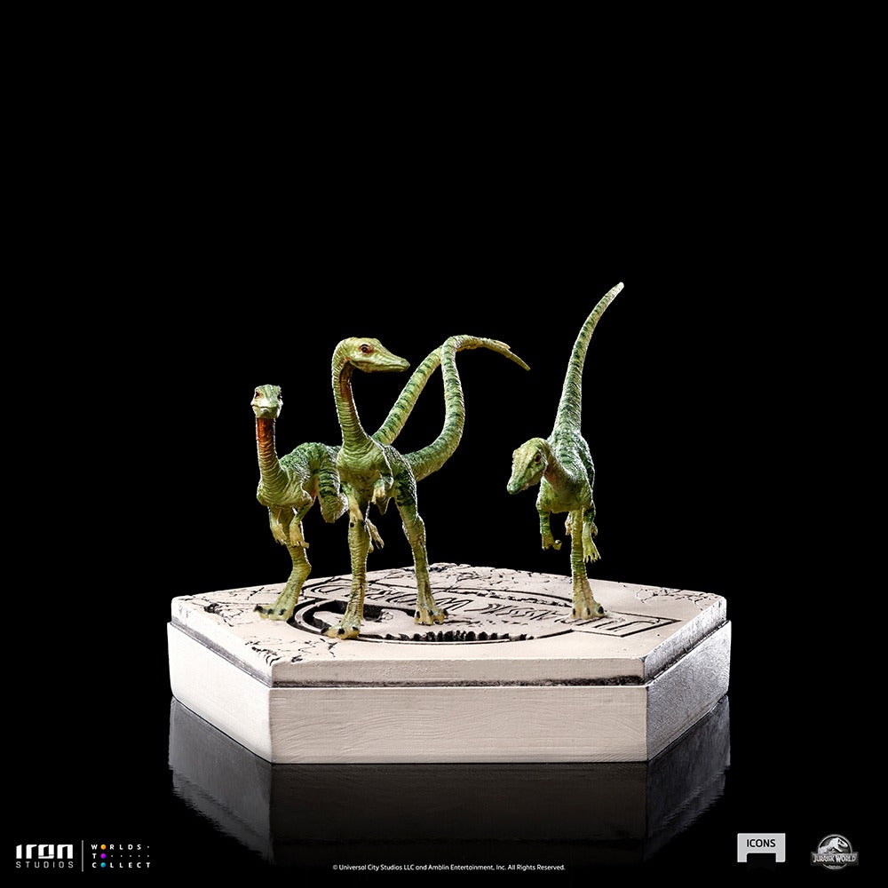 Compsognathus - Jurassic World - Icons - Iron Studios