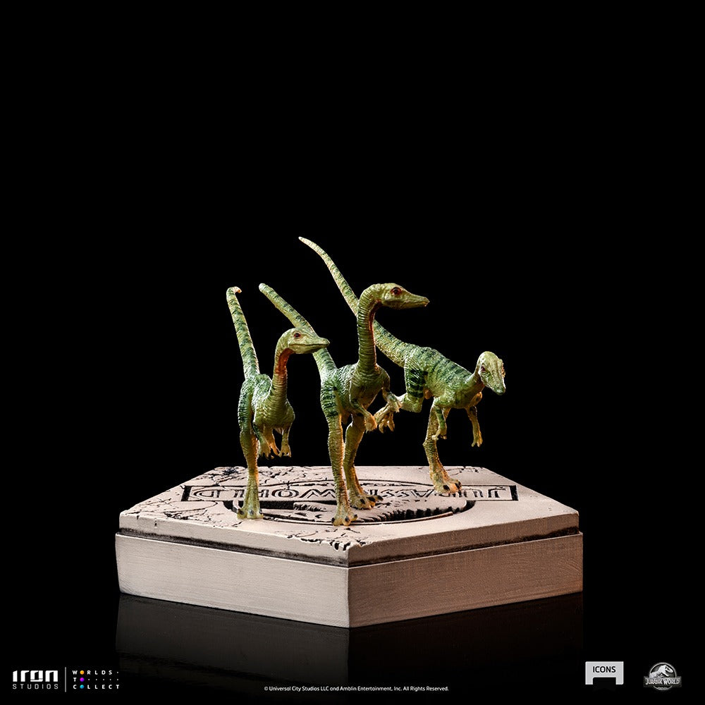 Compsognathus - Jurassic World - Icons - Iron Studios