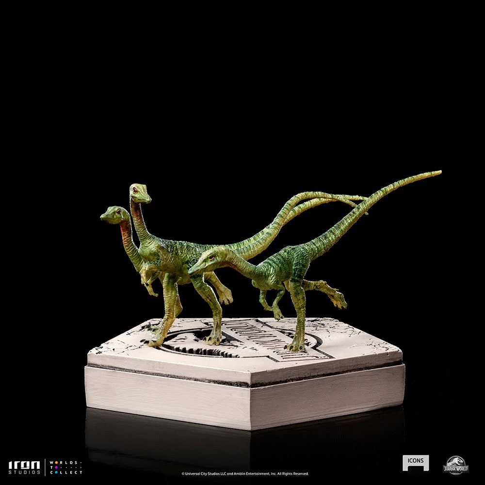 Compsognathus - Jurassic World - Icons - Iron Studios