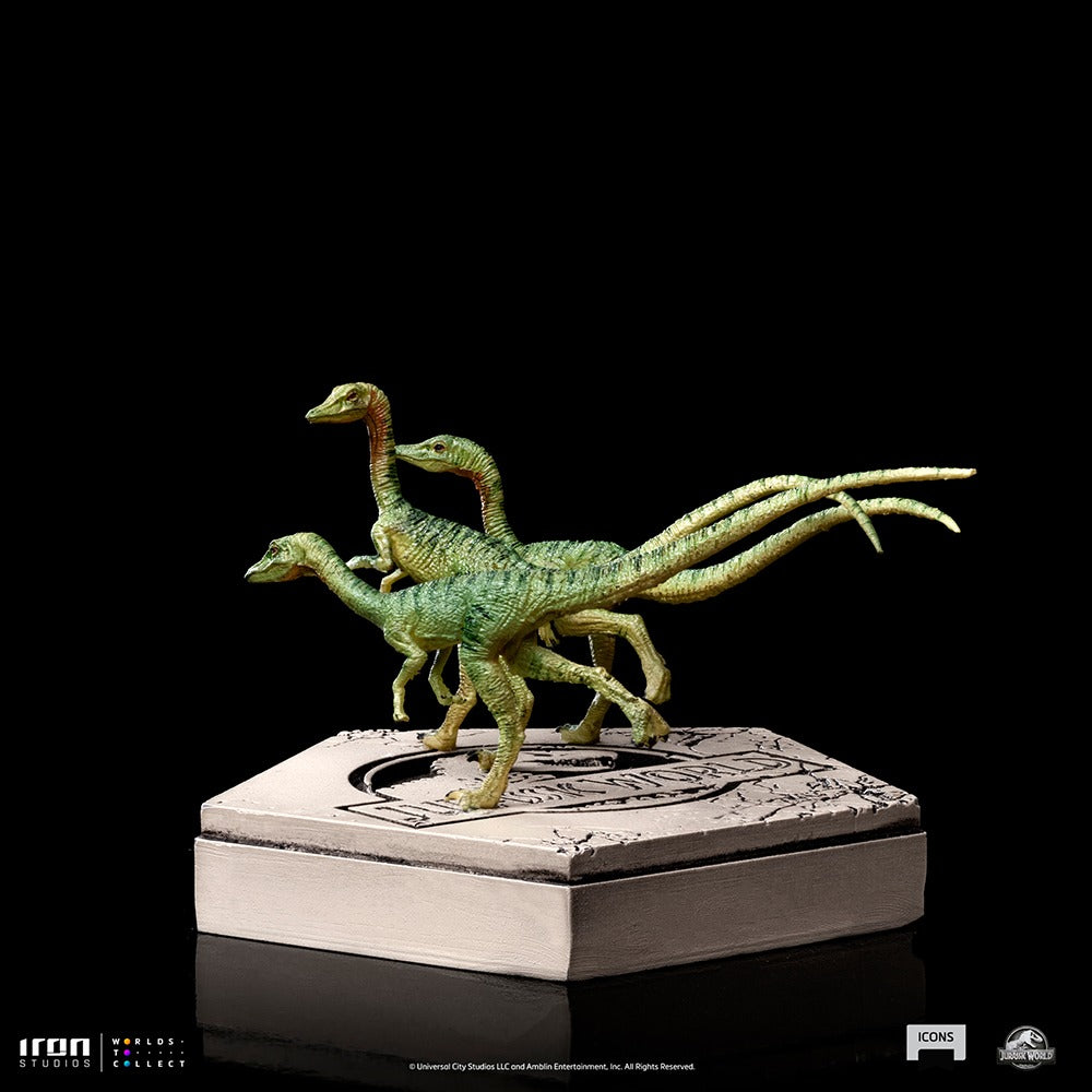 Compsognathus - Jurassic World - Icons - Iron Studios