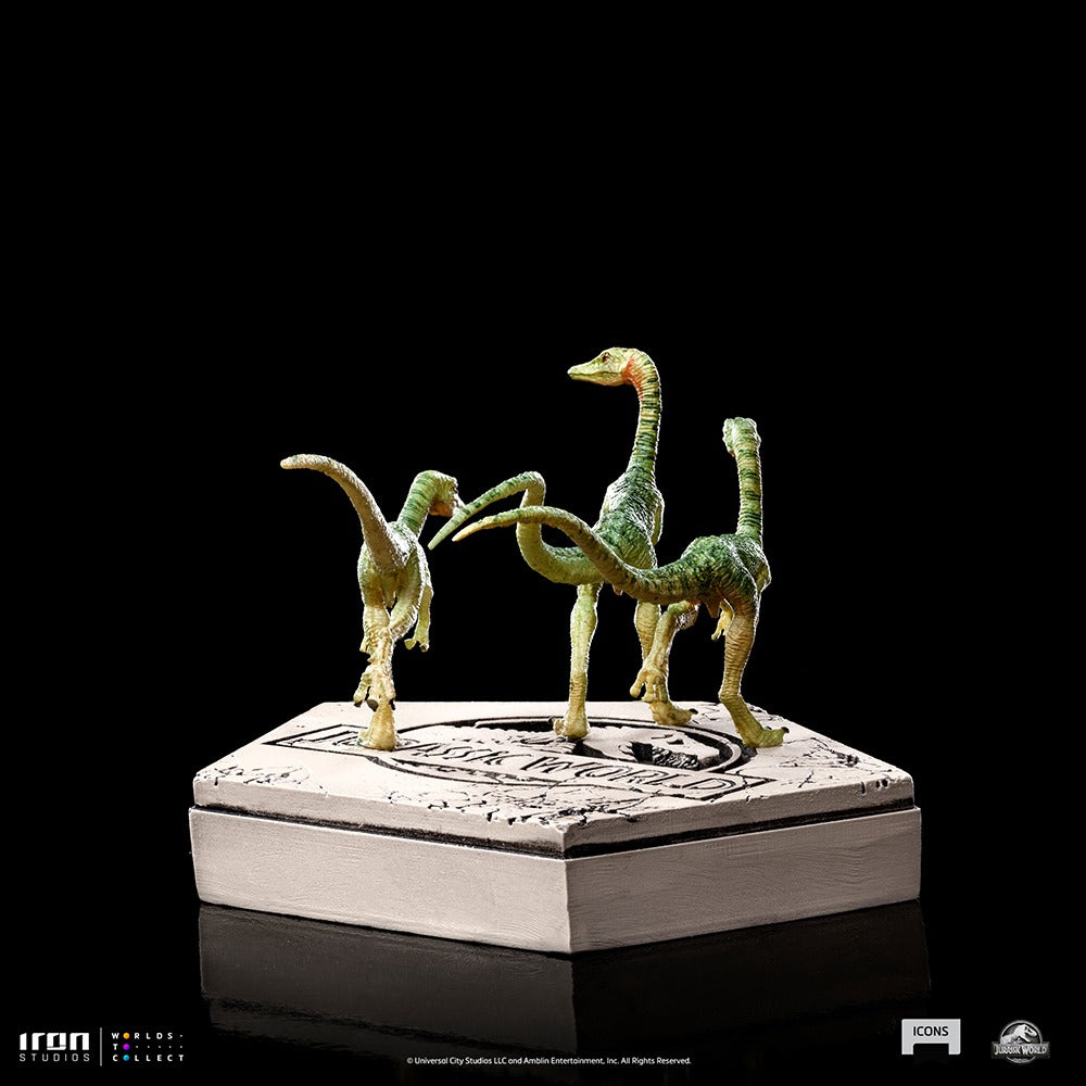 Compsognathus - Jurassic World - Icons - Iron Studios