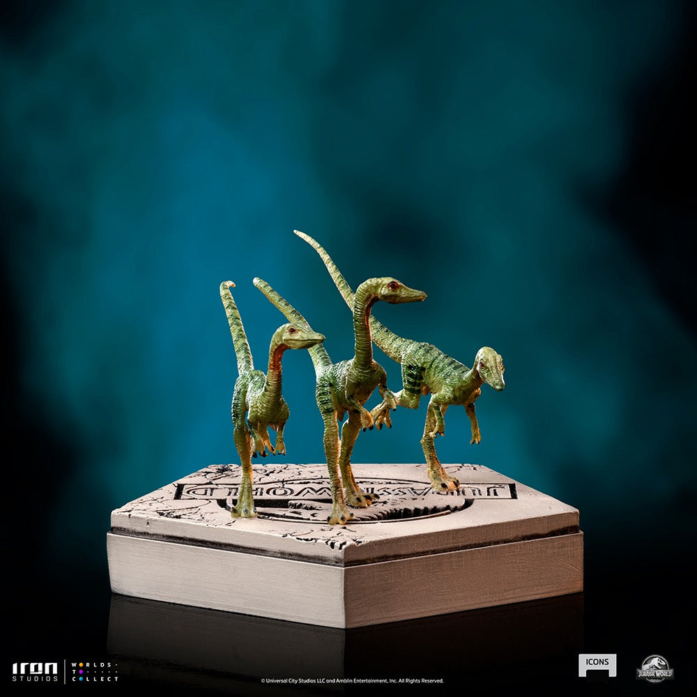 Compsognathus - Jurassic World - Icons - Iron Studios
