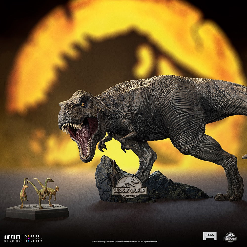 Compsognathus - Jurassic World - Icons - Iron Studios
