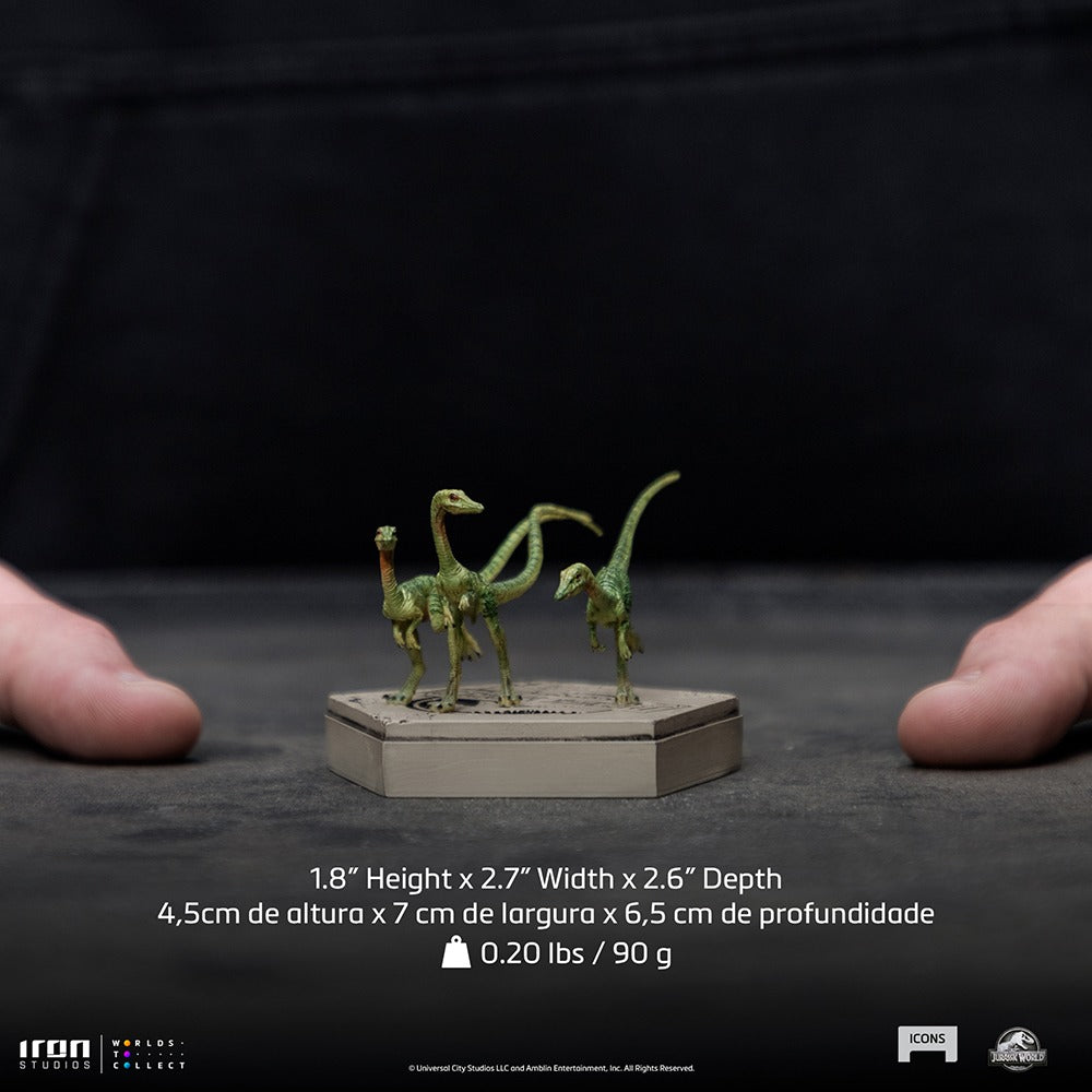 Compsognathus - Jurassic World - Icons - Iron Studios