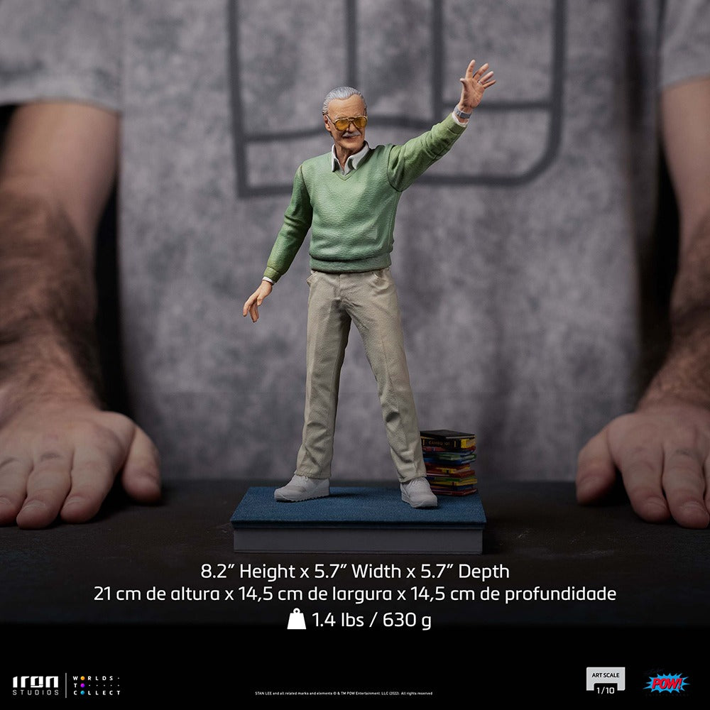 Statue Stan Lee Legendary Years - Pow - Art Scale 1/10 - Iron Studios