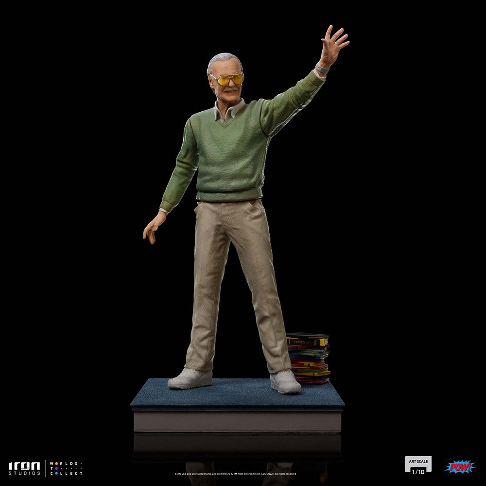 Statue Stan Lee Legendary Years - Pow - Art Scale 1/10 - Iron Studios