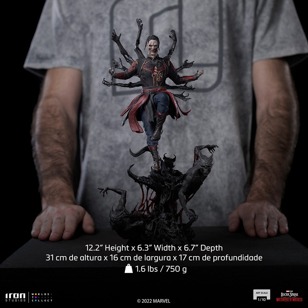 Statue Dead Defender Strange - Doctor Strange in The Multiverse of Madness - Art Scale 1/10 - Iron Studios