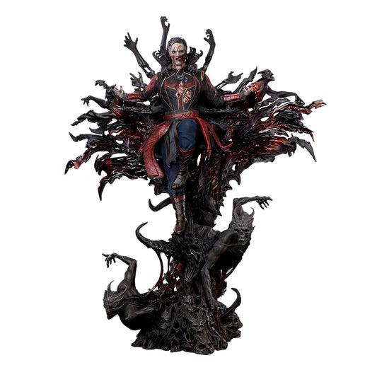 Statue Dead Defender Strange Deluxe - Doctor Strange in The Multiverse of Madness - Art Scale 1/10 - Iron Studios