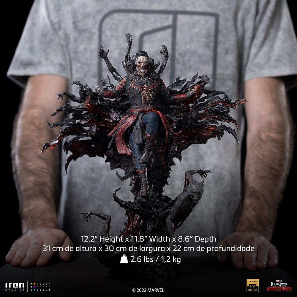 Statue Dead Defender Strange Deluxe - Doctor Strange in The