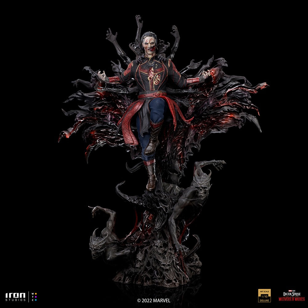Marvel　デアデビル　ペインテッド・スタチュー デアデビル：ボーン・アゲイン/ デアデビル 1/10 アートスケール