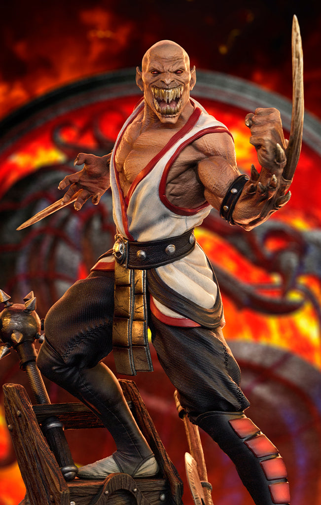 Statue Baraka - Mortal Kombat - BDS Art Scale 1/10 - Iron Studios