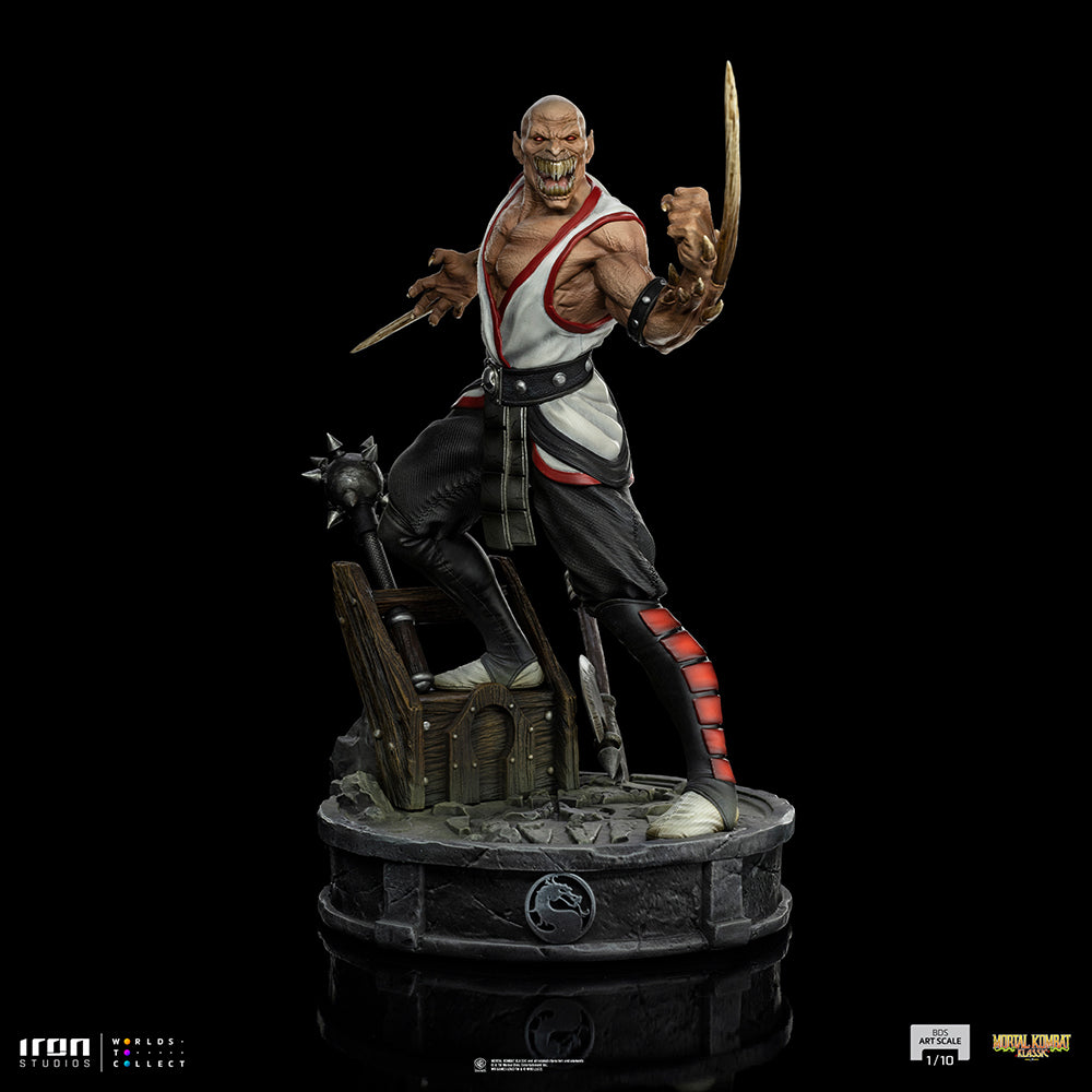 Statue Baraka - Mortal Kombat - BDS Art Scale 1/10 - Iron Studios