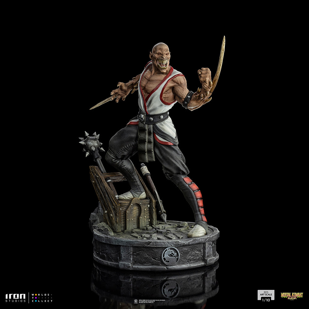 Statue Baraka - Mortal Kombat - BDS Art Scale 1/10 - Iron Studios