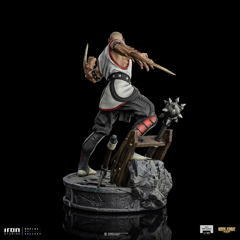 Statue Baraka - Mortal Kombat - BDS Art Scale 1/10 - Iron Studios