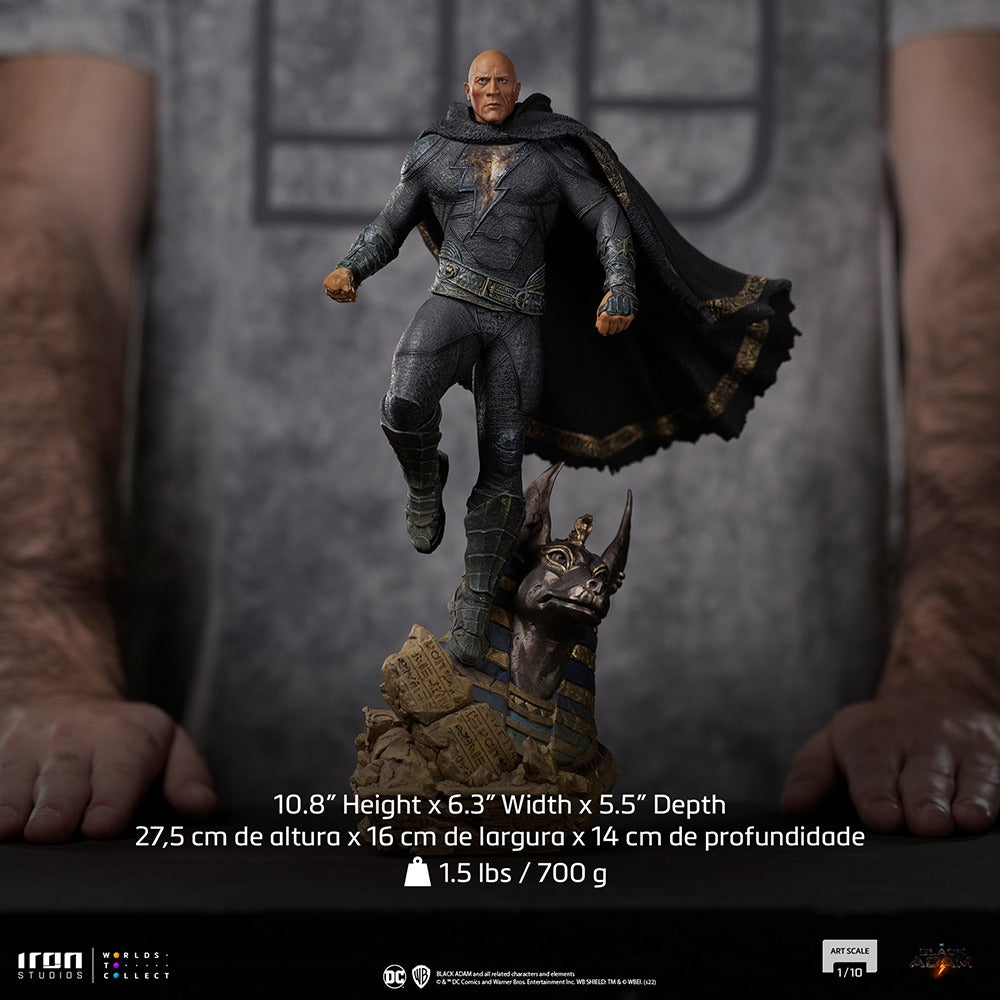 Statue Black Adam - DC Comics - Art Scale 1/10 - Iron Studios