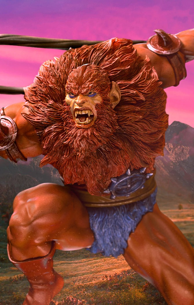 Exclusive collectible statues of the Masters of the Universe
