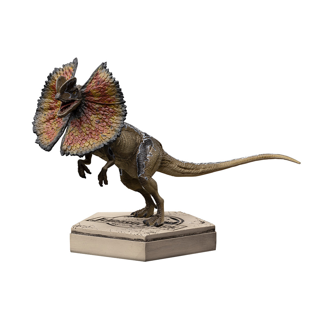 Statue Dilophosaurus - Jurassic Park - Icons - Iron Studios
