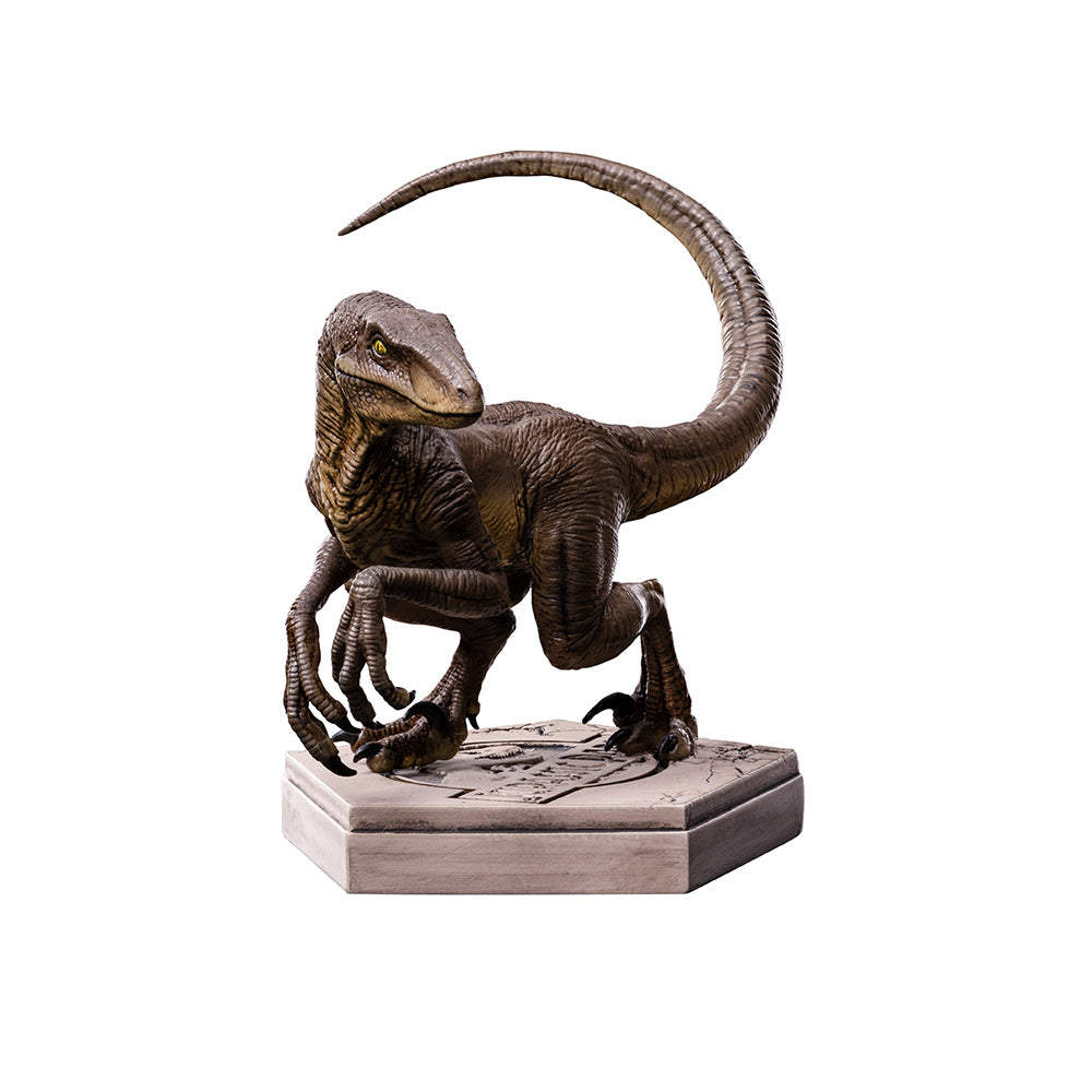Statue Velociraptor C - Jurassic Park - Icons - Iron Studios