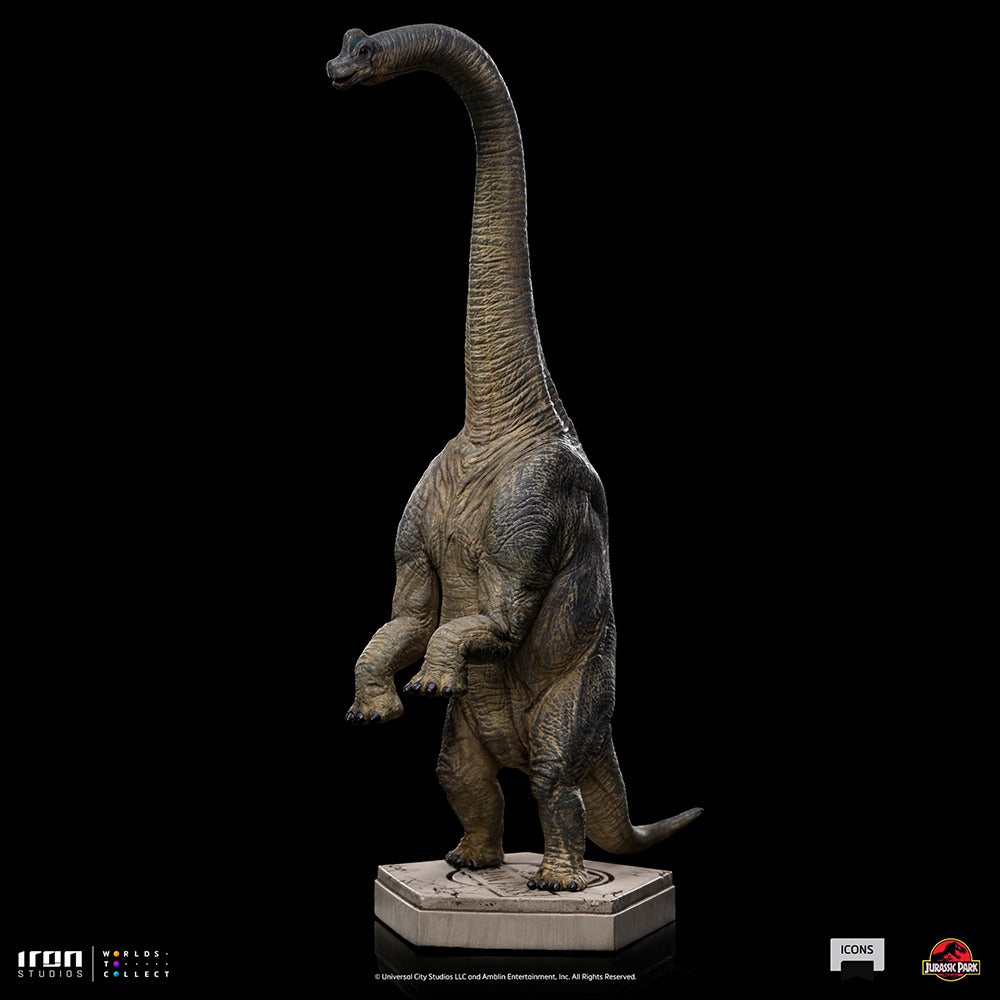 Statue Brachiosaurus - Jurassic Park - Icons - Iron Studios