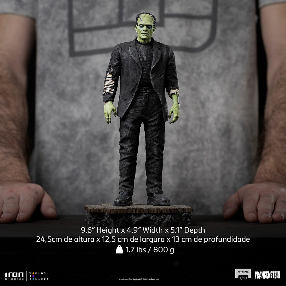 Statue Frankenstein`s Monster - Universal Monsters - Art Scale 1/10 - Iron Studios