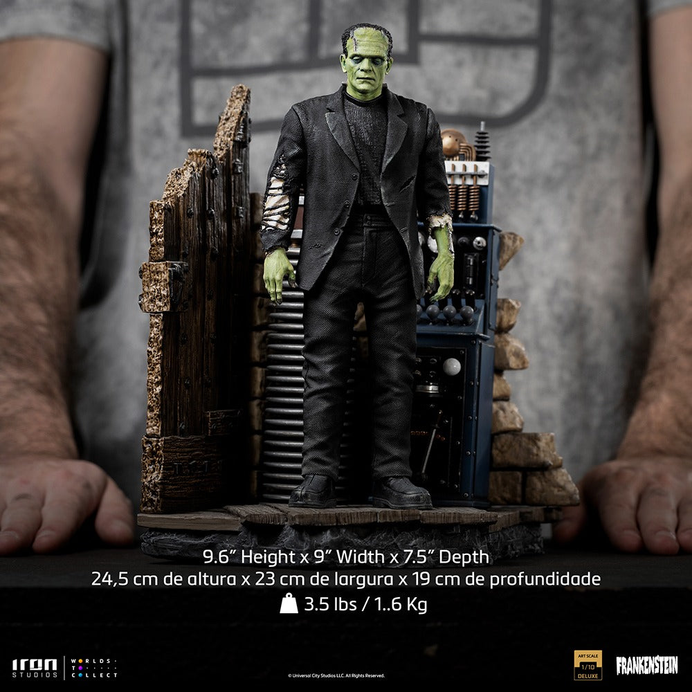 Statue Frankenstein`s Monster Deluxe - Universal Monsters - Art Scale 1/10 - Iron Studios