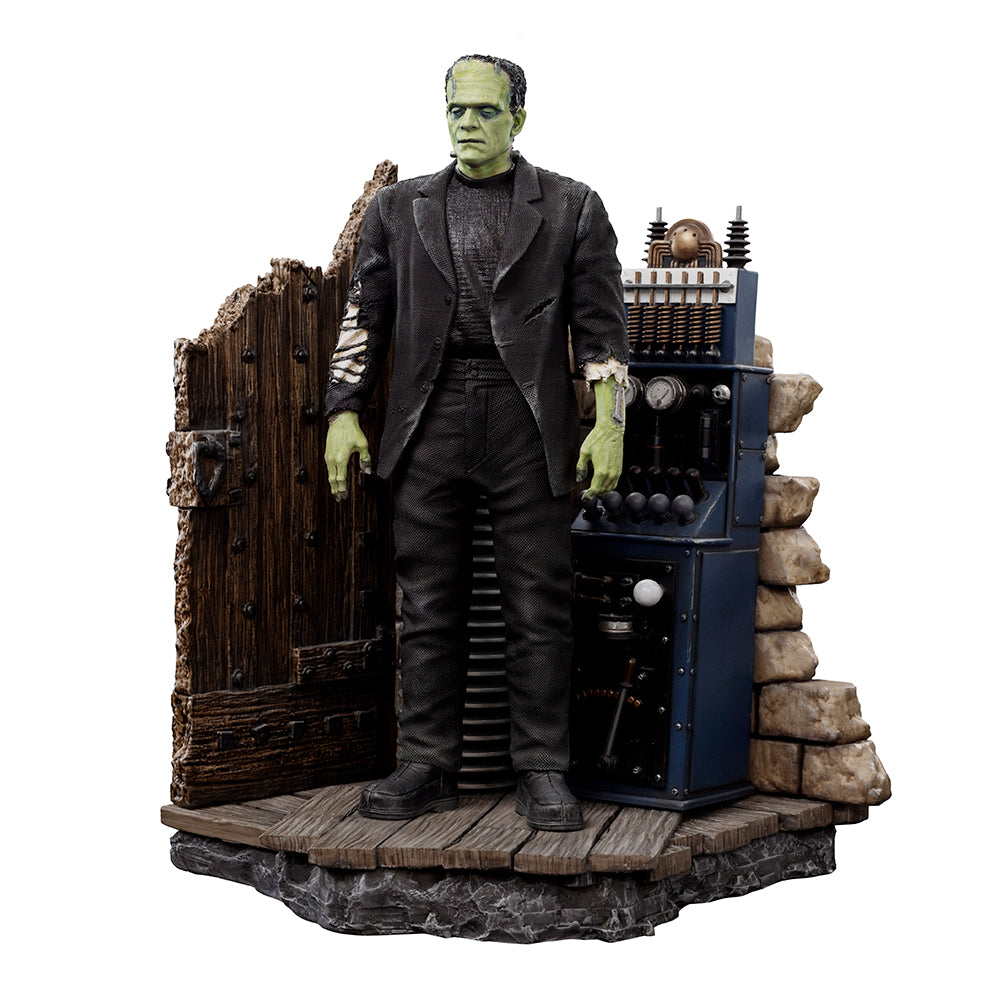 Statue Frankenstein`s Monster Deluxe - Universal Monsters - Art Scale 1/10 - Iron Studios
