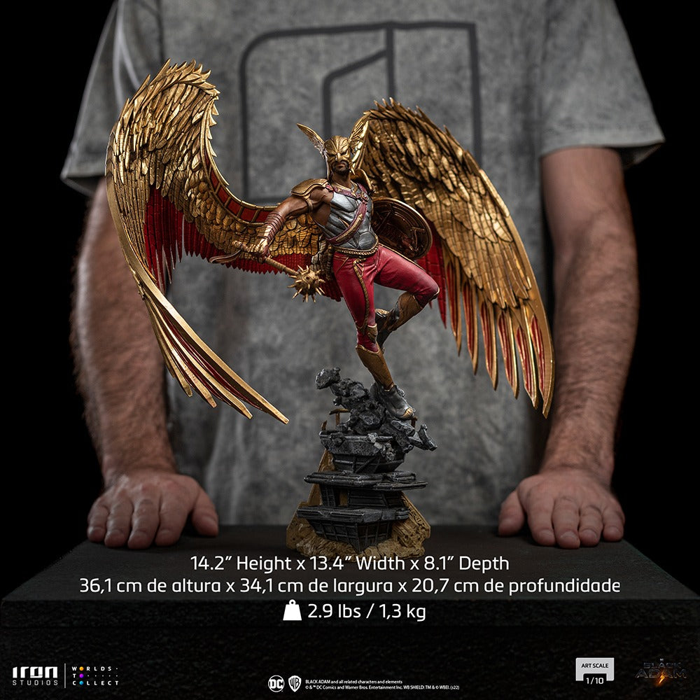 Statue Hawkman - Black Adam - Art Scale 1/10 - Iron Studios