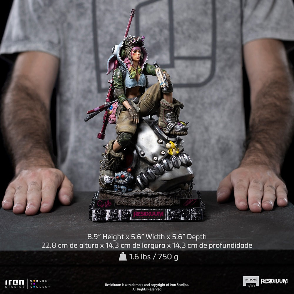 Statue Coral (Deluxe) - Residiuum - Art Scale 1/10 - Iron Studios