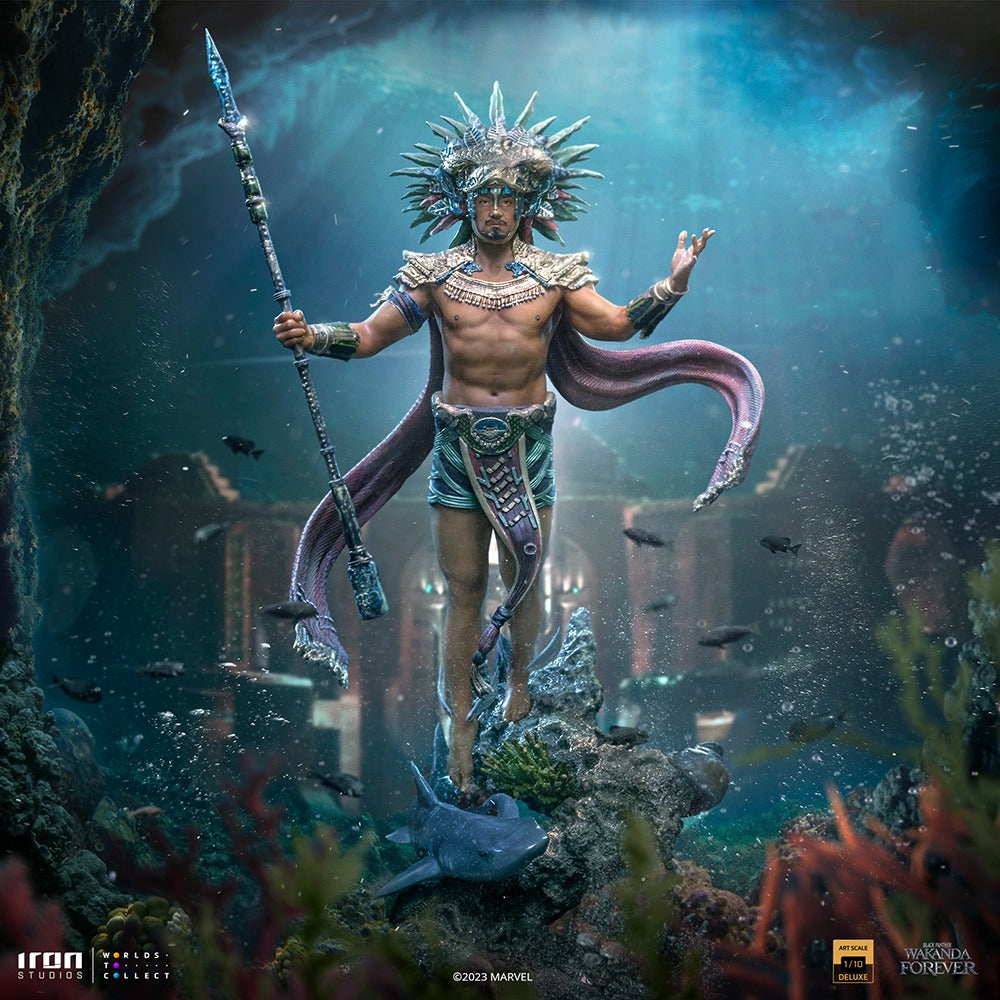 Statue King Namor - Black Panther Wakanda Forever - Art Scale 1/10 - Iron Studios