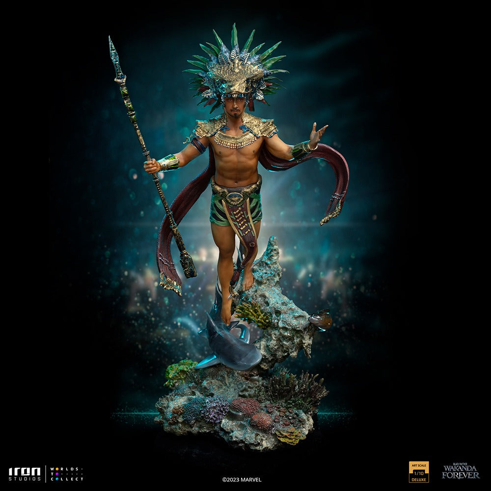 Statue King Namor - Black Panther Wakanda Forever - Art Scale 1/10 - Iron Studios