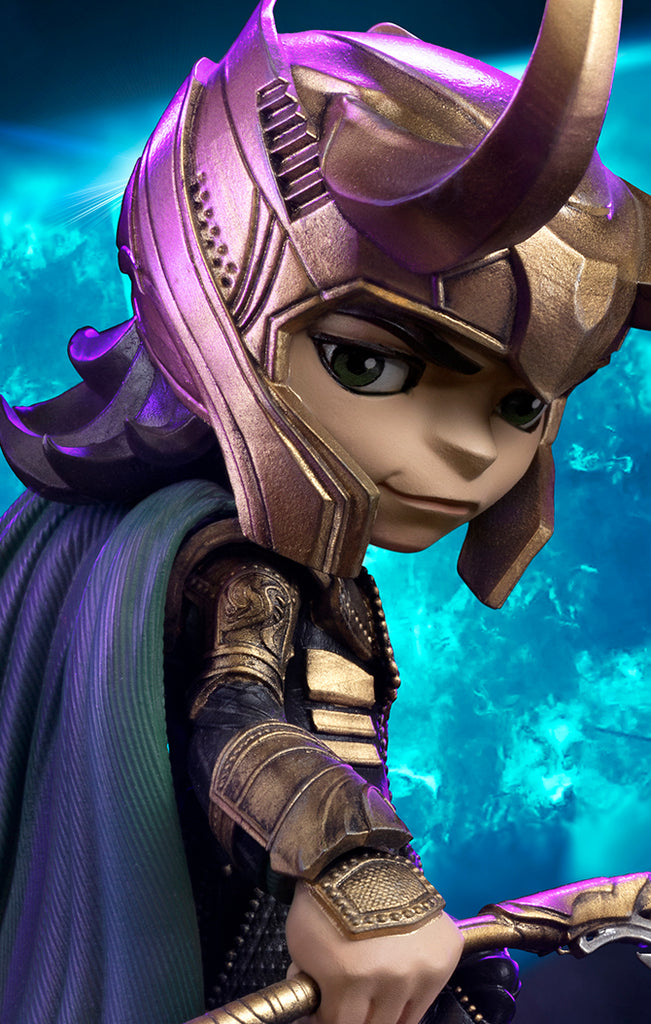 iron studios アイアンスタジオ Infinity Saga Loki Statue Loki - Infinity Saga - MiniCo - Iron Studios – Iron