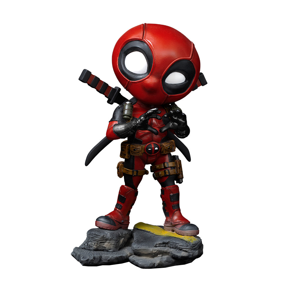 Statue Deadpool - Marvel Comics - MiniCo - Iron Studios