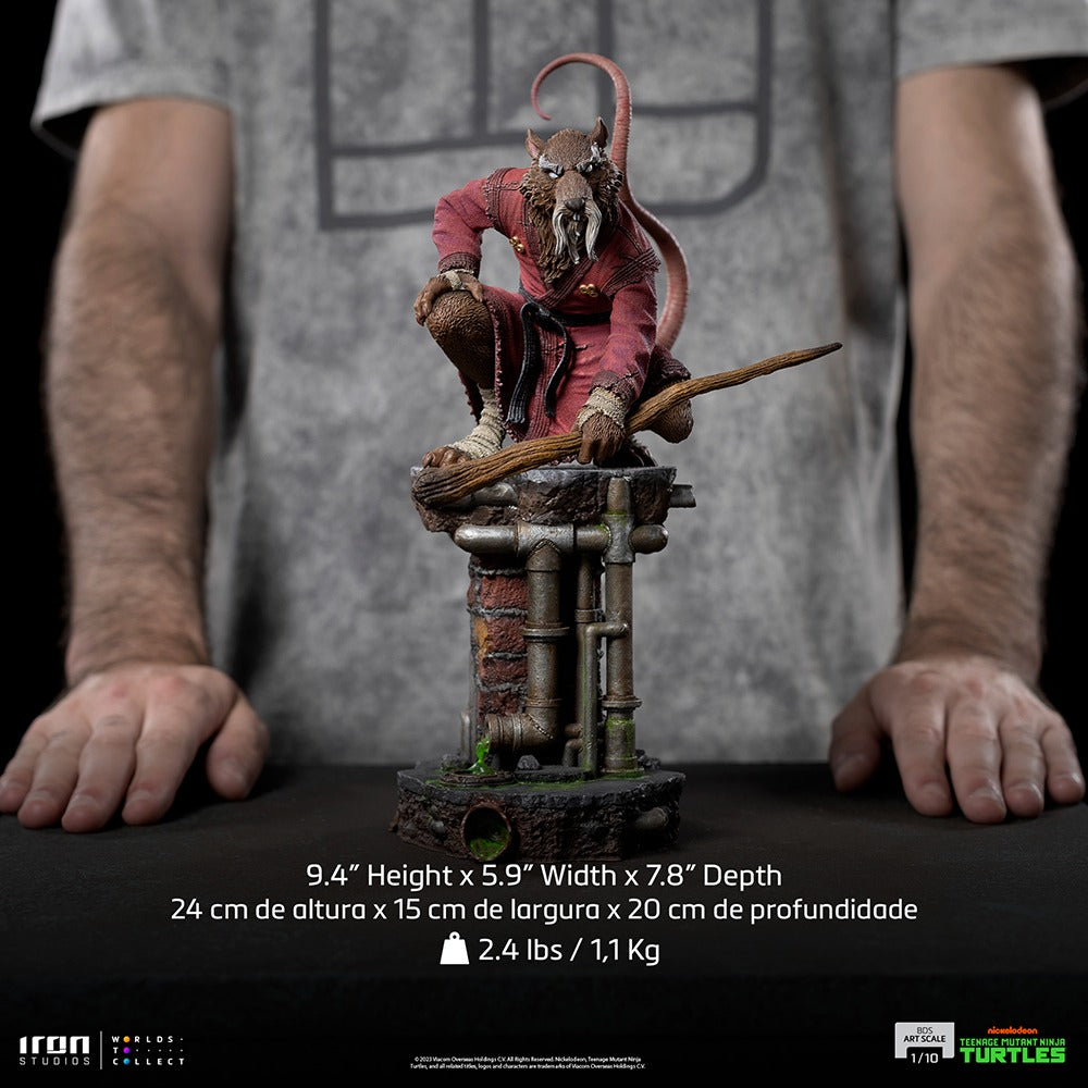 Statue Master Splinter BDS - TMNT - Art Scale 1/10 - Iron Studios
