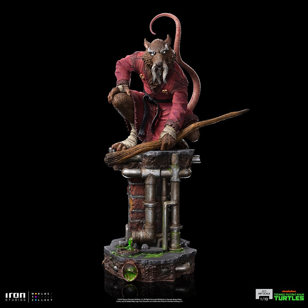Statue Master Splinter BDS - TMNT - Art Scale 1/10 - Iron Studios