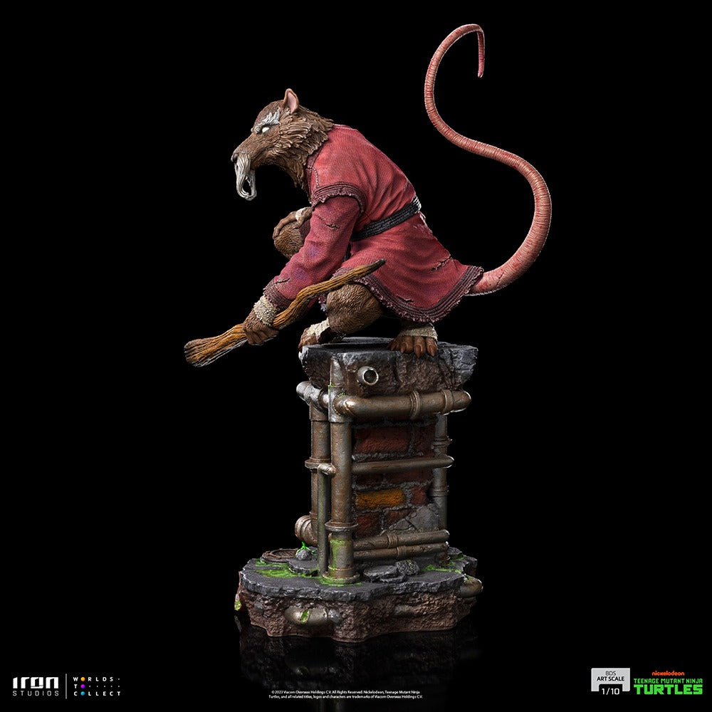 Statue Master Splinter BDS - TMNT - Art Scale 1/10 - Iron Studios