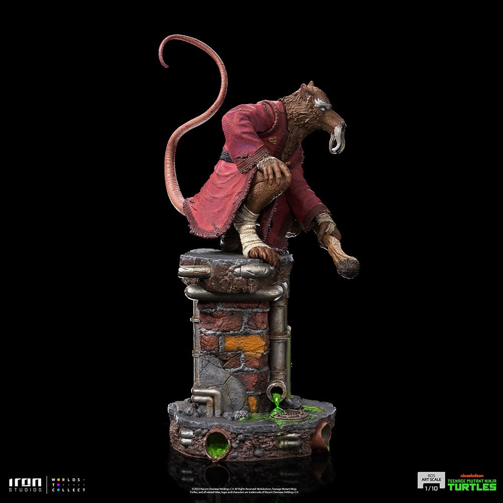 Statue Master Splinter BDS - TMNT - Art Scale 1/10 - Iron Studios