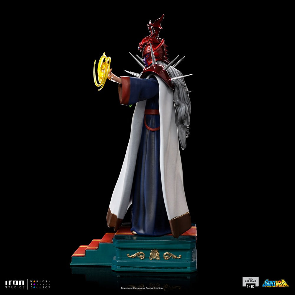 Statue The master of sanctuary - Saint Seiya - BDS Art Scale 1/10 - Iron Studios