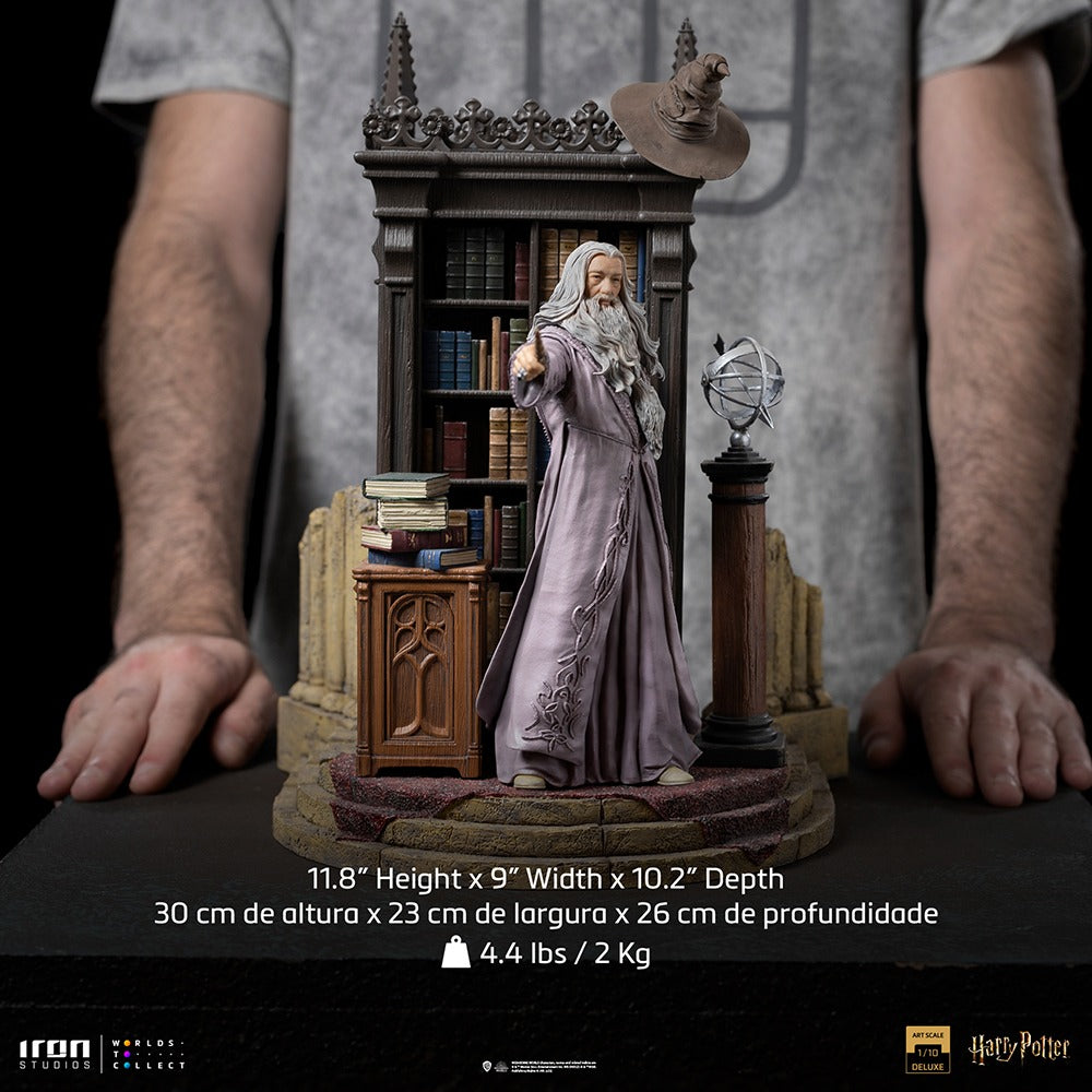 Statue Albus Dumbledore Deluxe - Harry Potter - Art Scale 1/10 - Iron Studios
